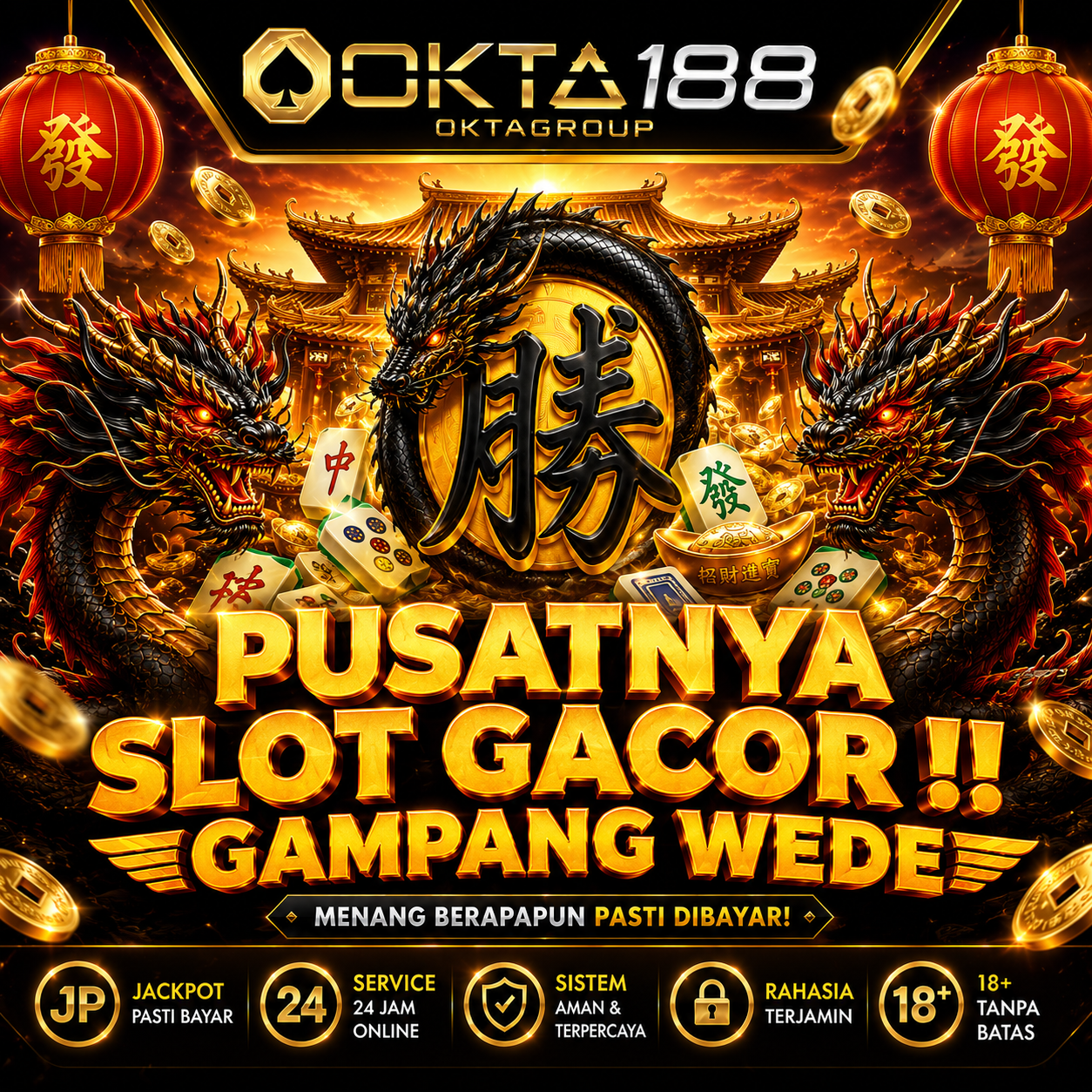 OKTA188 ️ Situs Pilihan OKTA 188 Nggak Cuma Seru Banyak Kejutannya